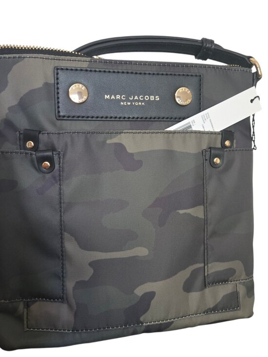 Marc Jacobs Handbags - NEW Marc Jacobs Camo Preppy Nylon Swing Pack - Camo NWT